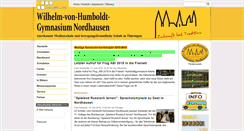 Desktop Screenshot of humgym.net